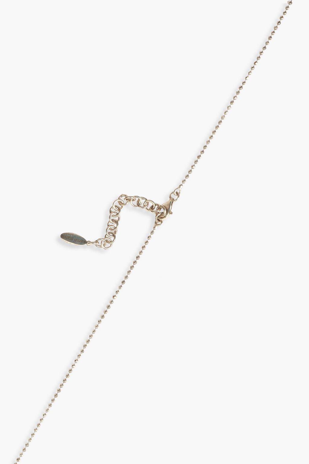 BRUNELLO CUCINELLI Gold-tone necklace