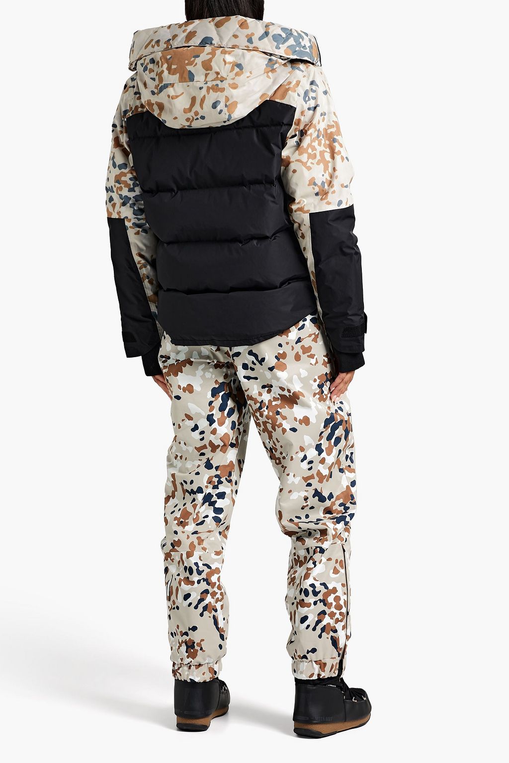 HOLDEN Alpine camouflage-print ski pants