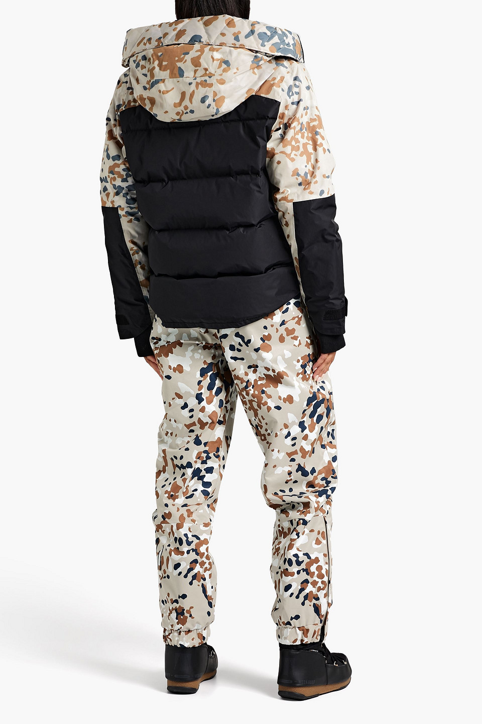 Holden Alpine Camouflage-print Ski Pants In Beige