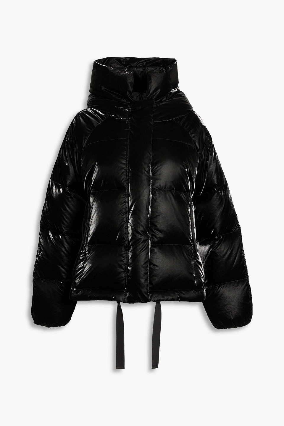 Holden Quilted hooded down ski jacket