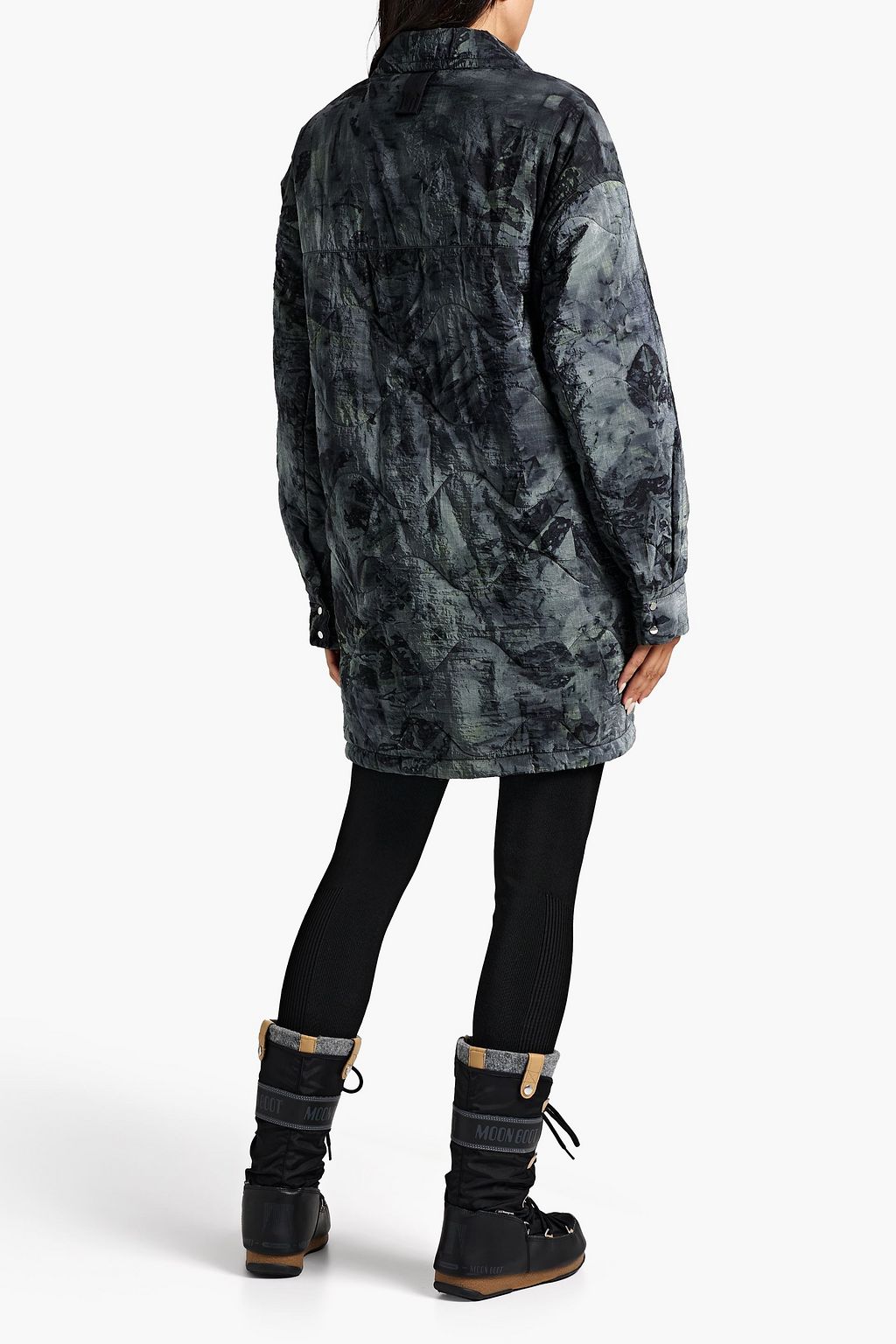 HOLDEN Quilted shell jacket