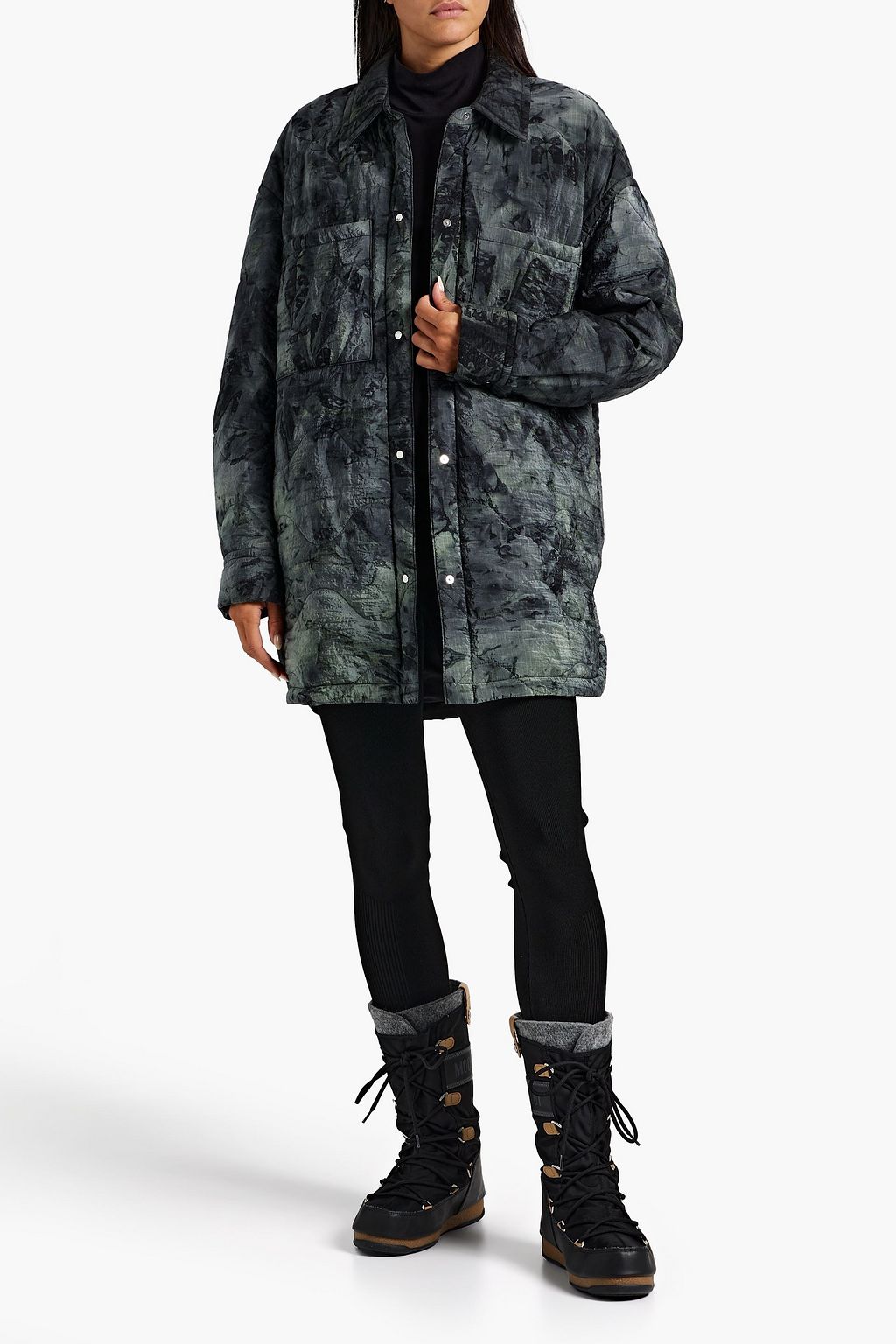 HOLDEN Quilted shell jacket