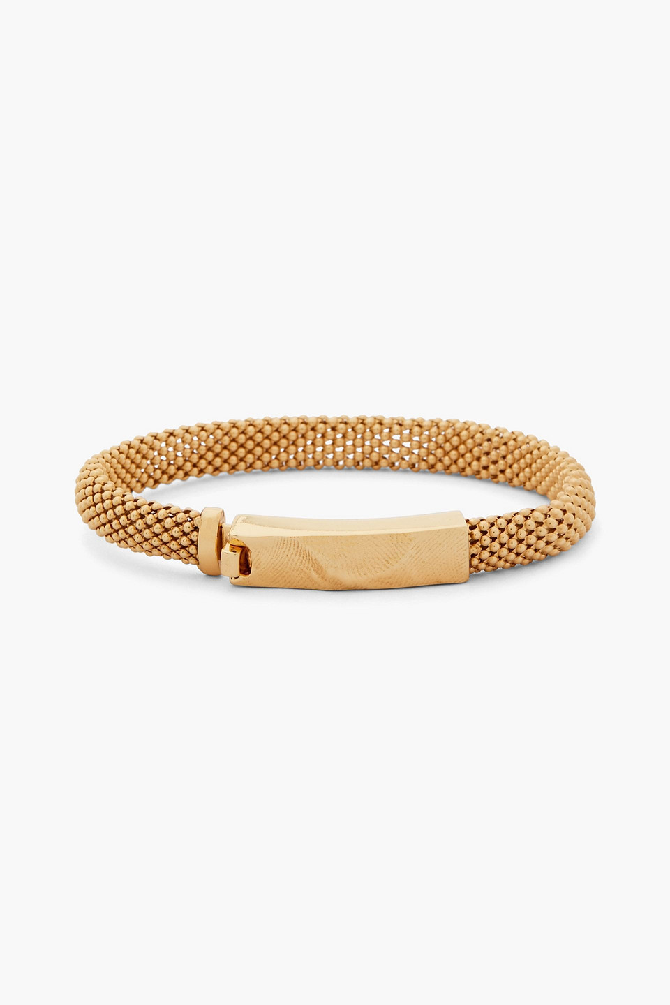 Cornelia Webb 24-karat gold-plated bracelet