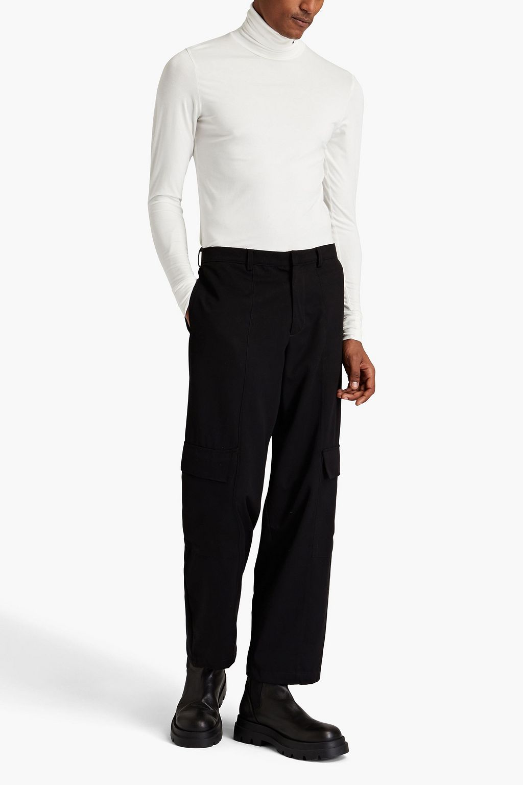 AMBUSH Jersey turtleneck top