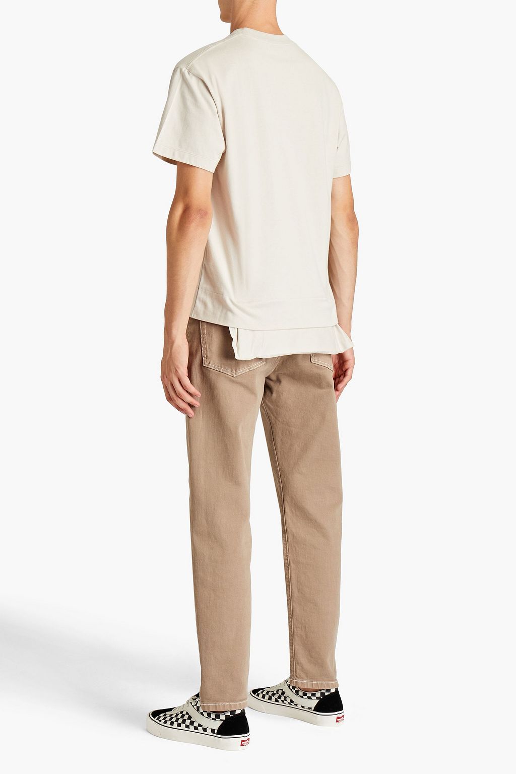 AMBUSH Printed cotton-jersey T-shirt
