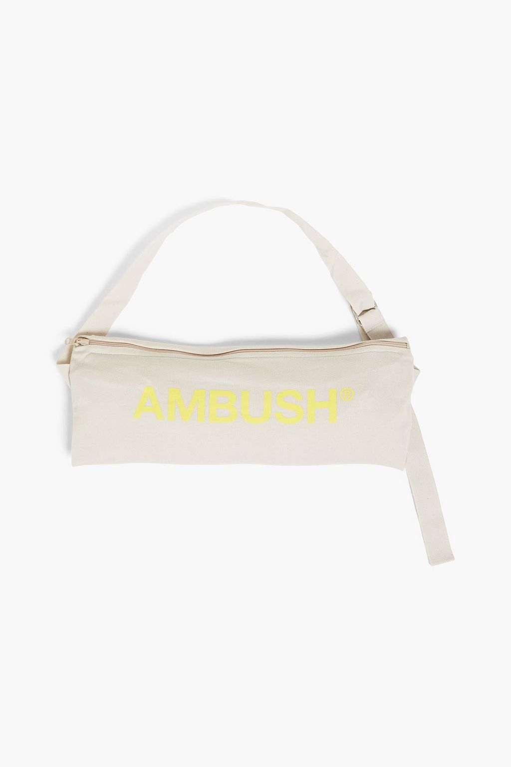 AMBUSH Printed cotton-jersey T-shirt