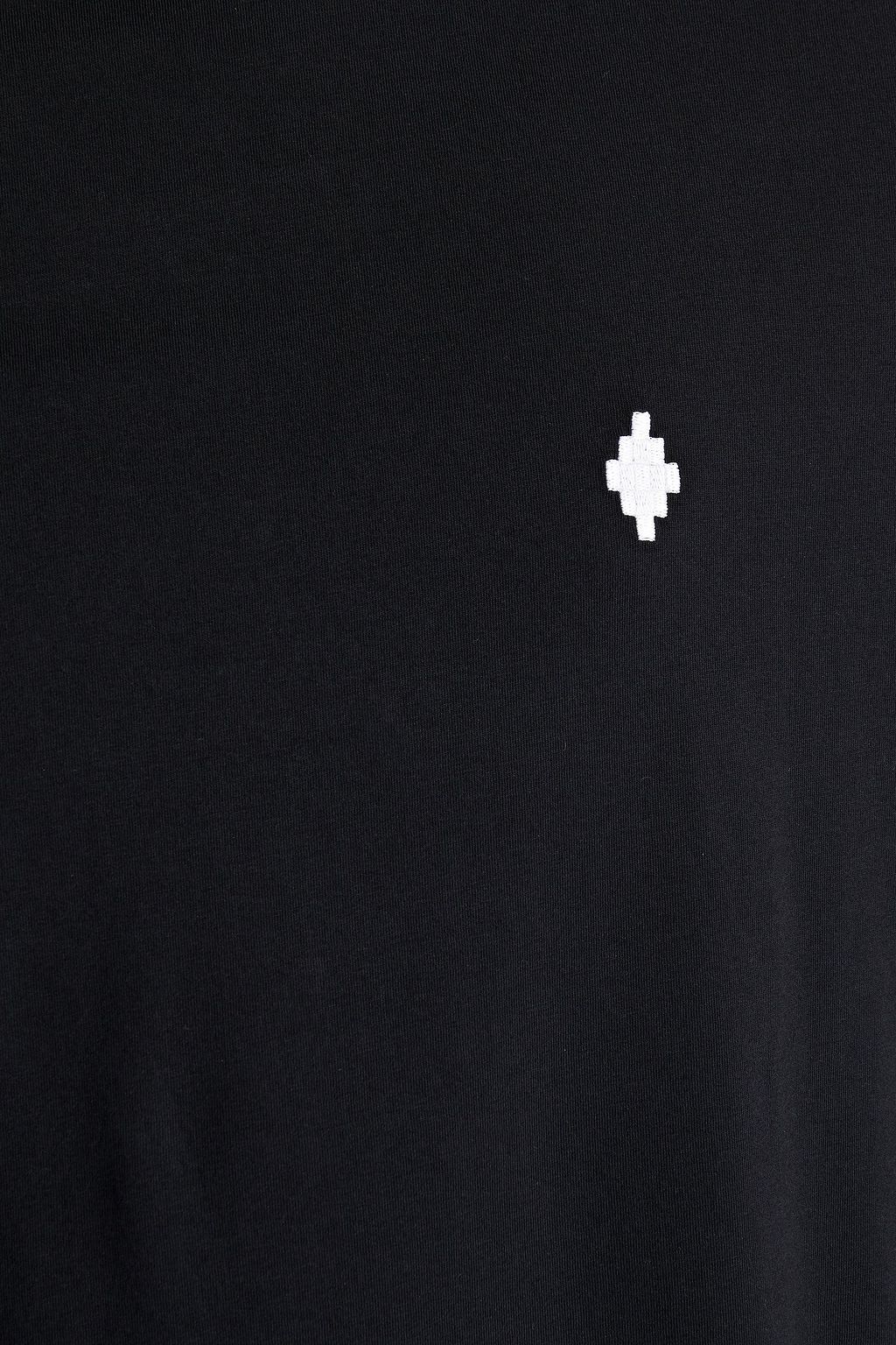 MARCELO BURLON Logo-embroidered cotton-jersey T-shirt