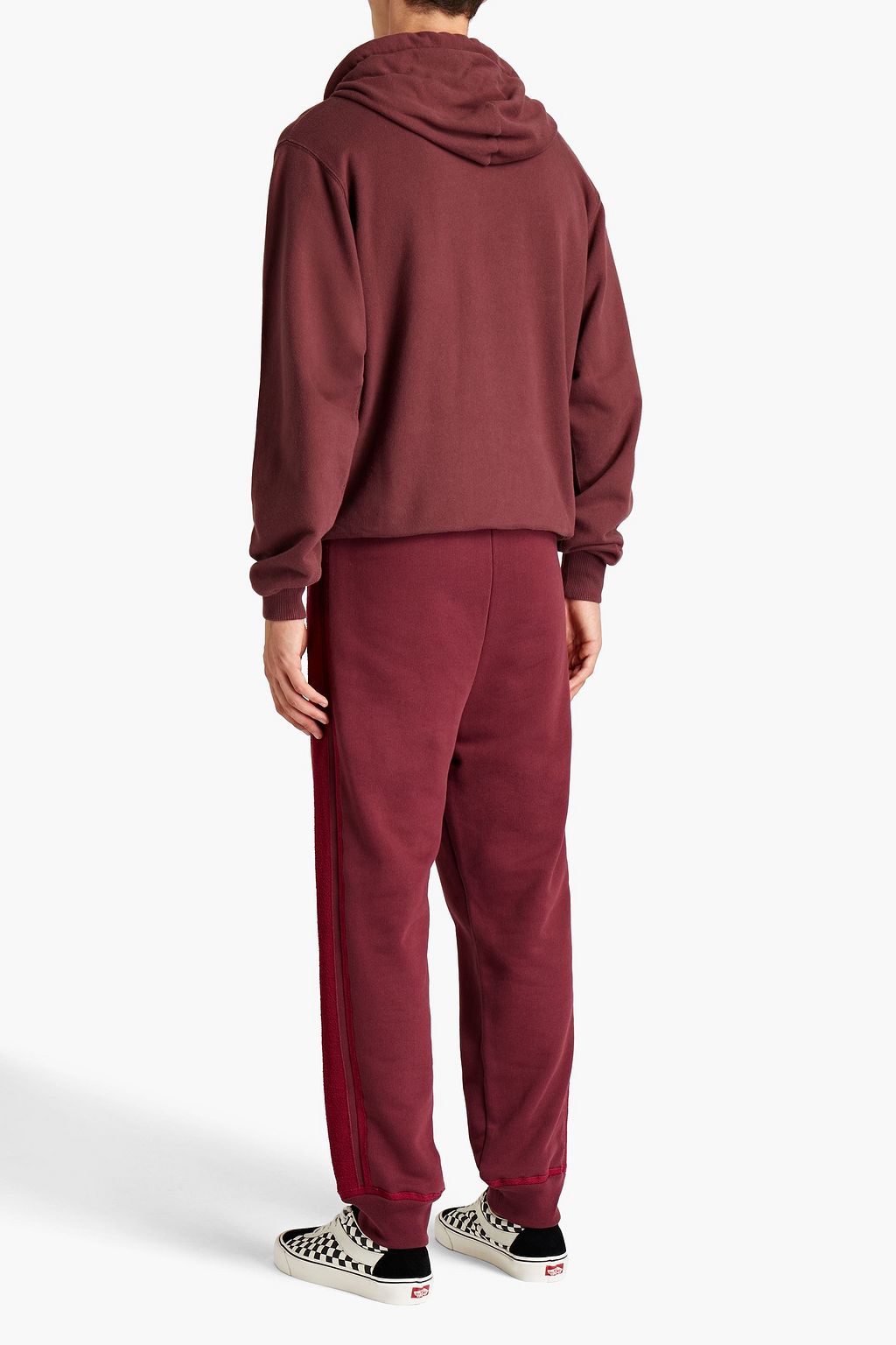 AMBUSH Printed French cotton-terry hoodie