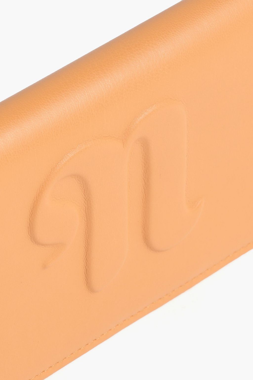 NANUSHKA Logoembossed faux leather wallet THE