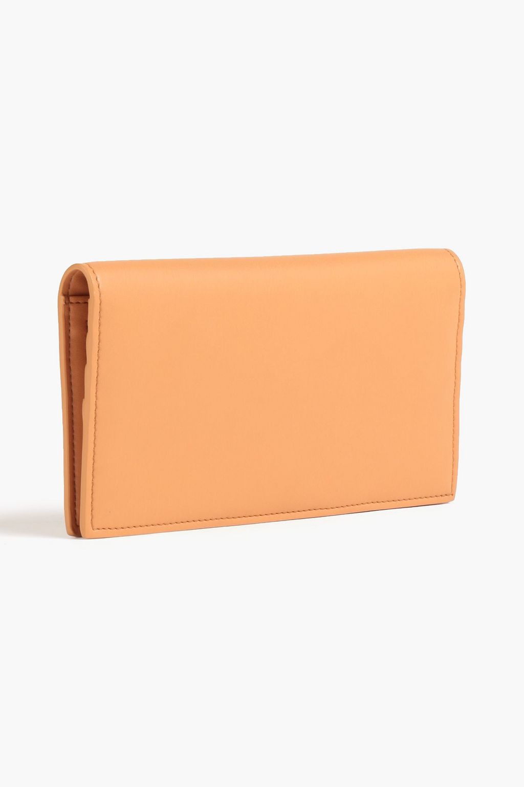 NANUSHKA Logoembossed faux leather wallet THE