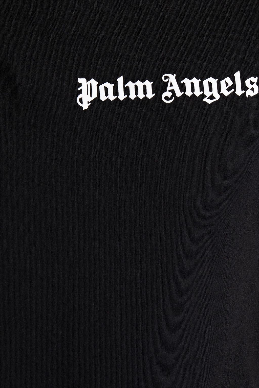 PALM ANGELS Printed cotton-jersey T-shirt