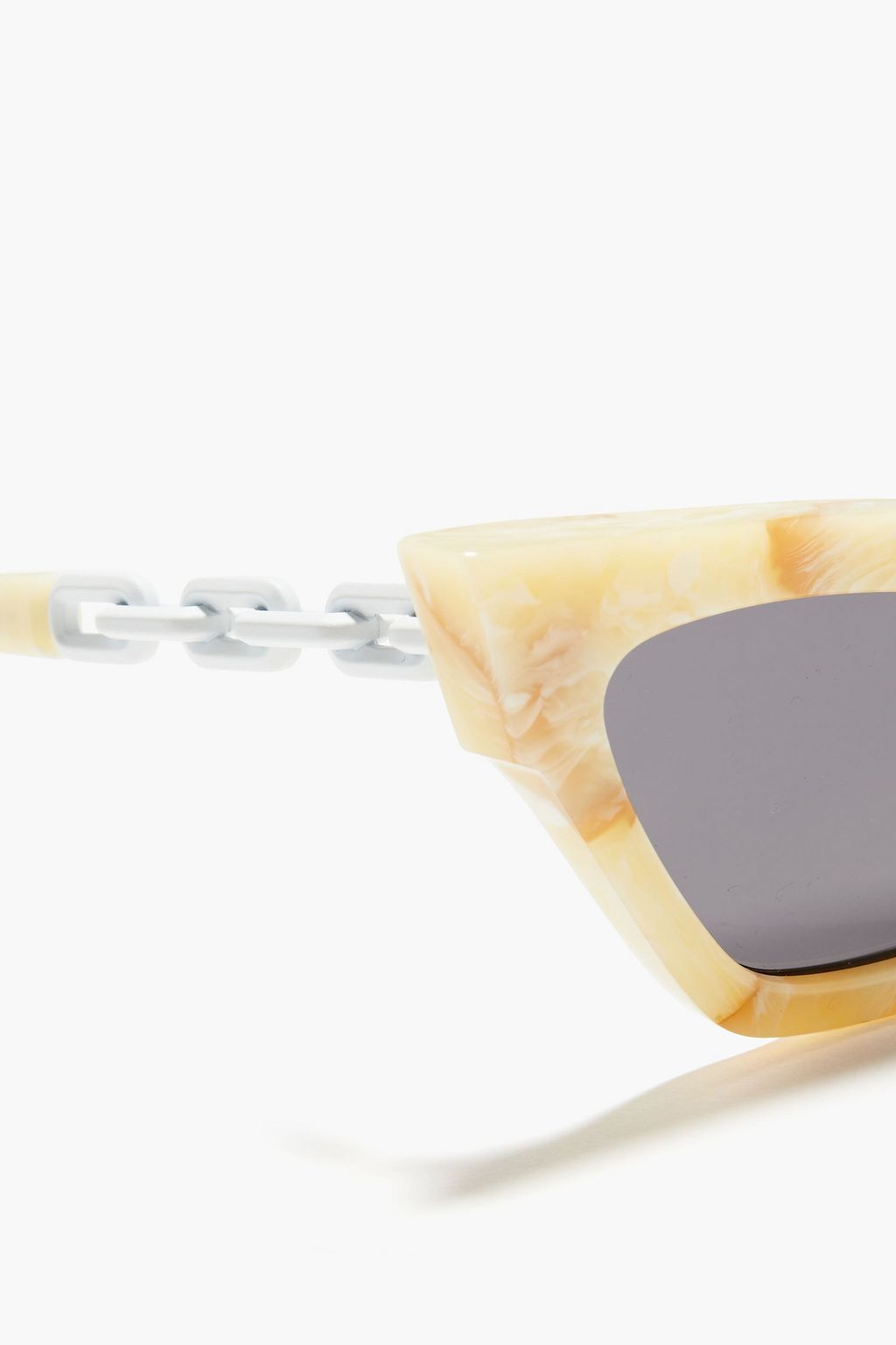 OFF-WHITE™ Cat-eye tortoiseshell acetate sunglasses