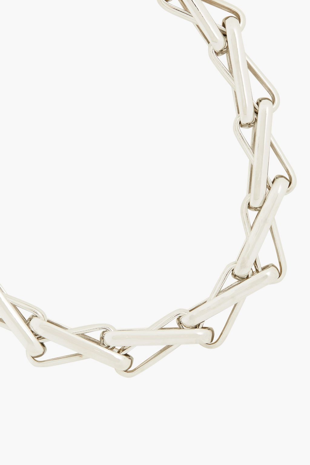 OSCAR DE LA RENTA Silver-tone necklace
