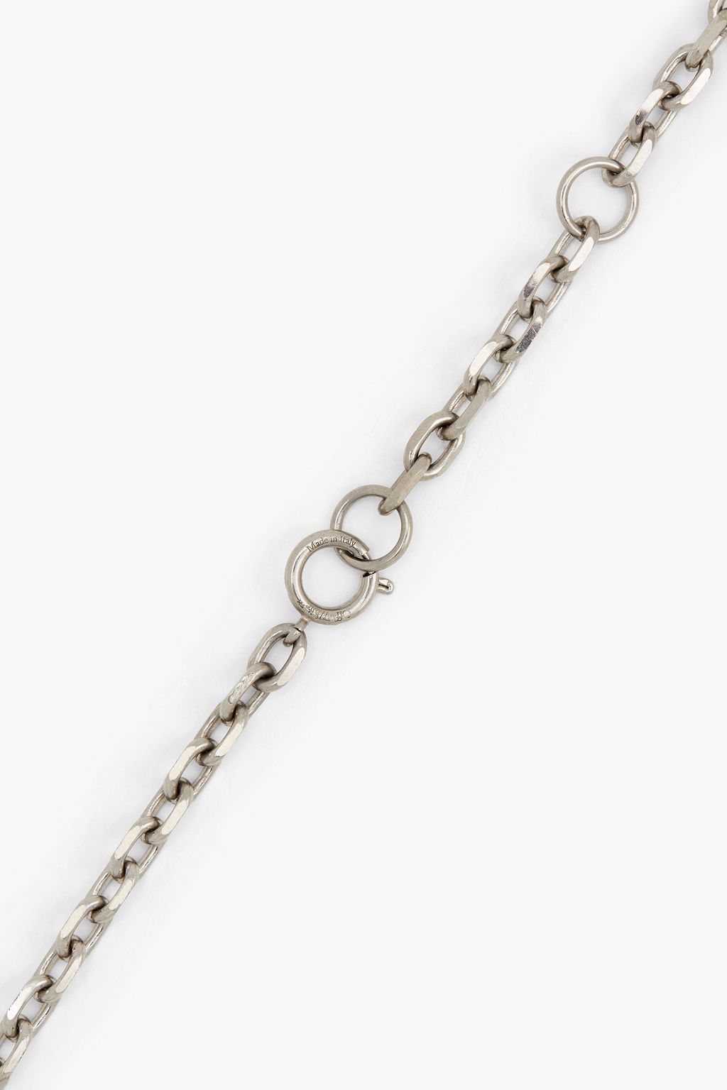 OFF-WHITE™ Silberfarbene Kette