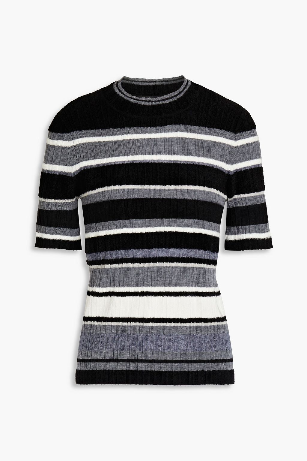 Theory sales striped sweater