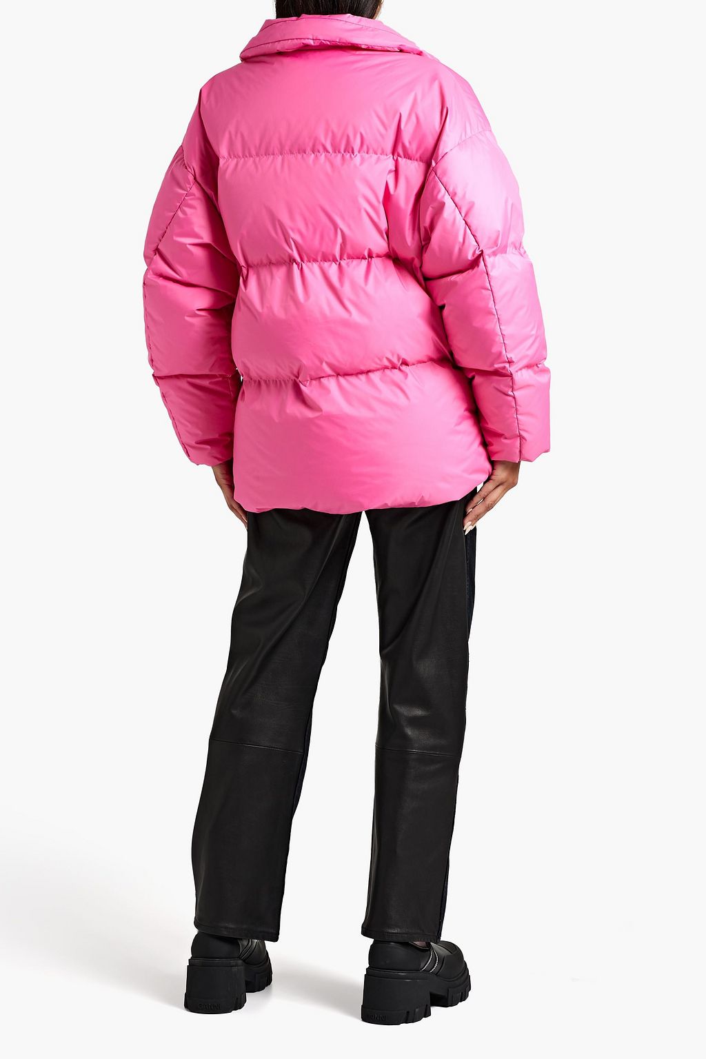 IENKI IENKI Sachet quilted shell down jacket