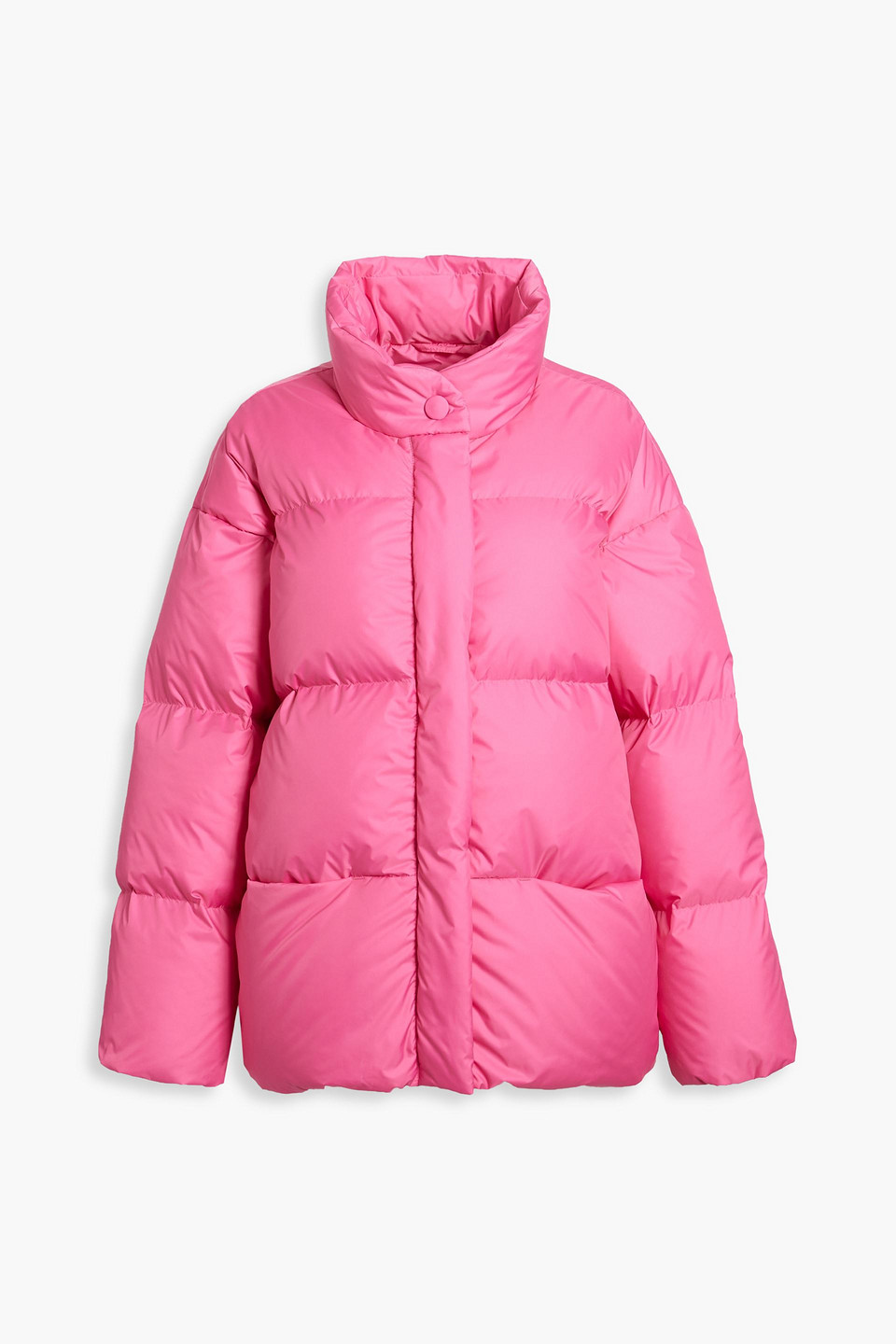 Ienki Ienki Sachet Quilted Shell Down Jacket In Bright Pink