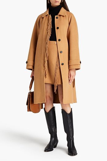 Sandro coat store sale