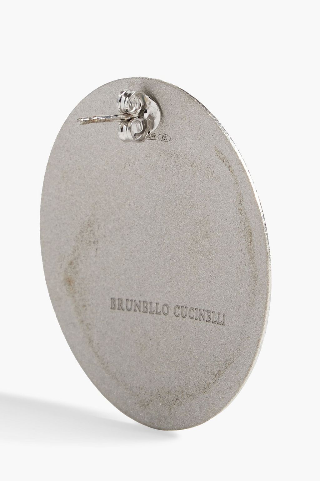 BRUNELLO CUCINELLI Silver-tone earrings