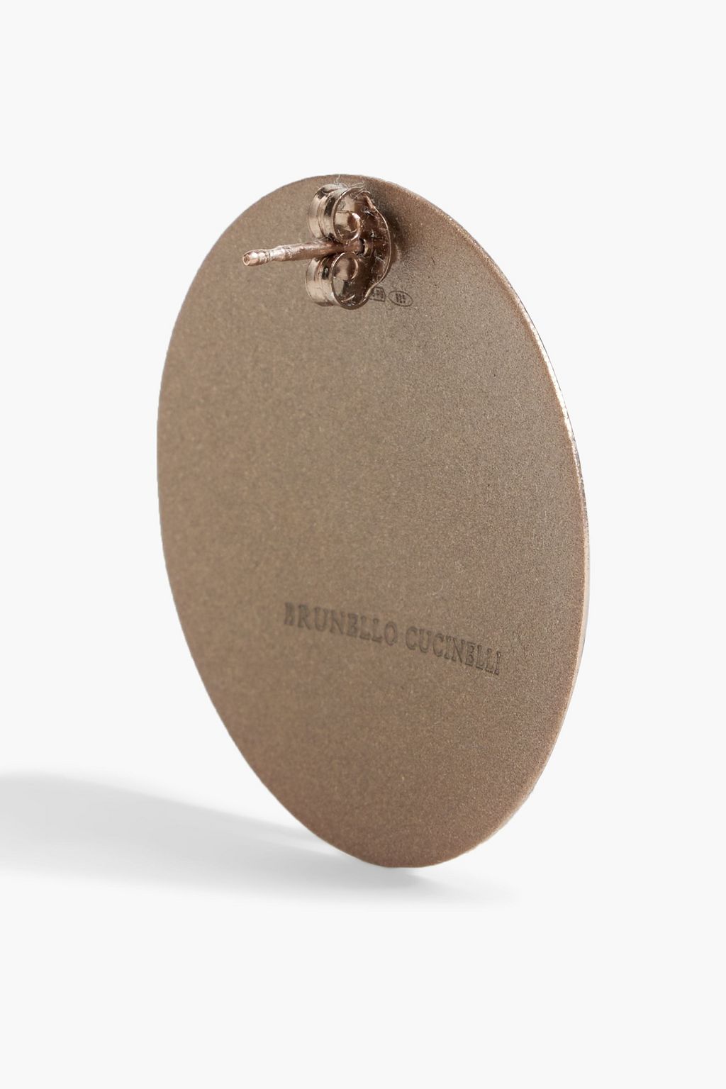 BRUNELLO CUCINELLI Silver-tone earrings
