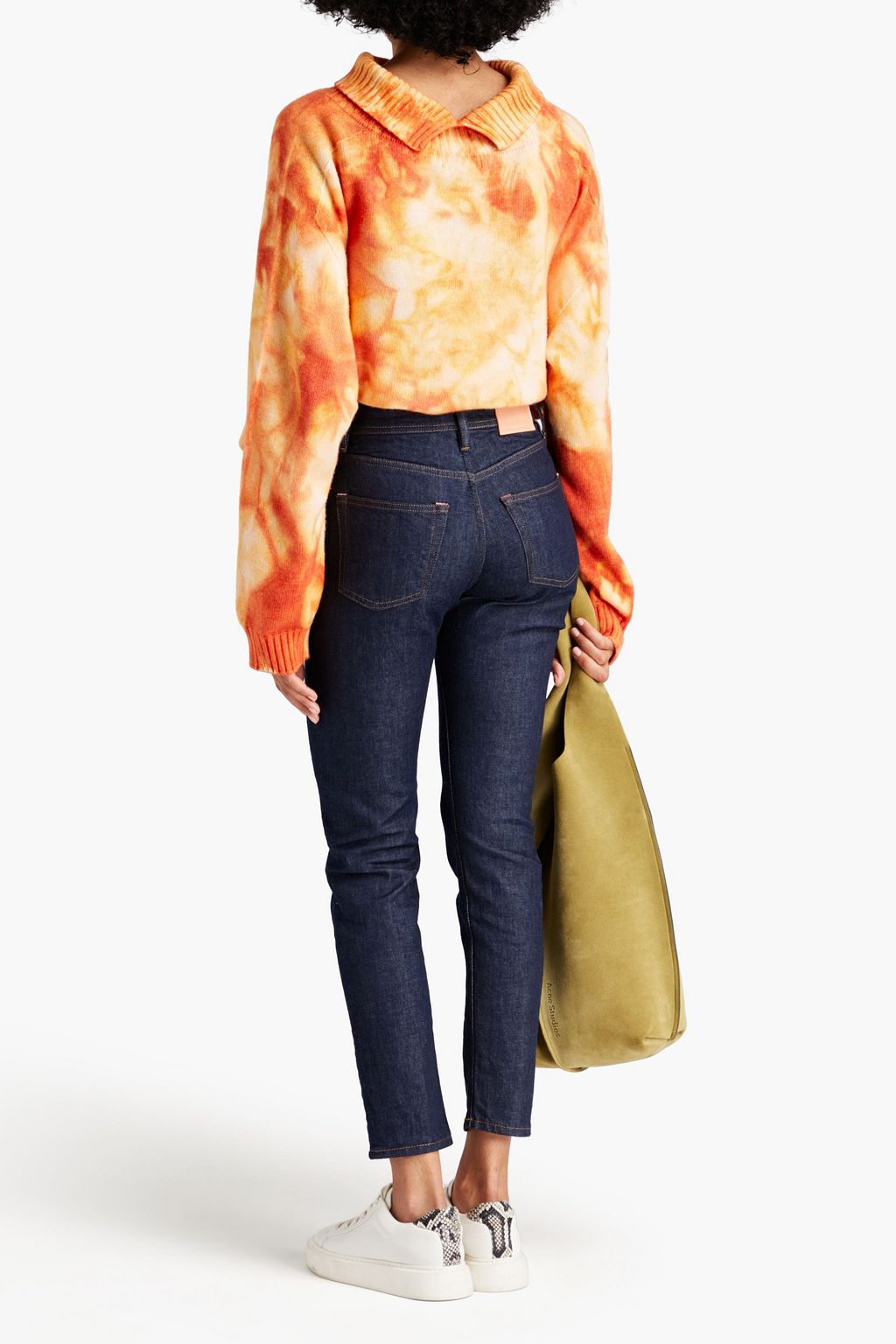 ACNE STUDIOS Cropped mid-rise skinny jeans