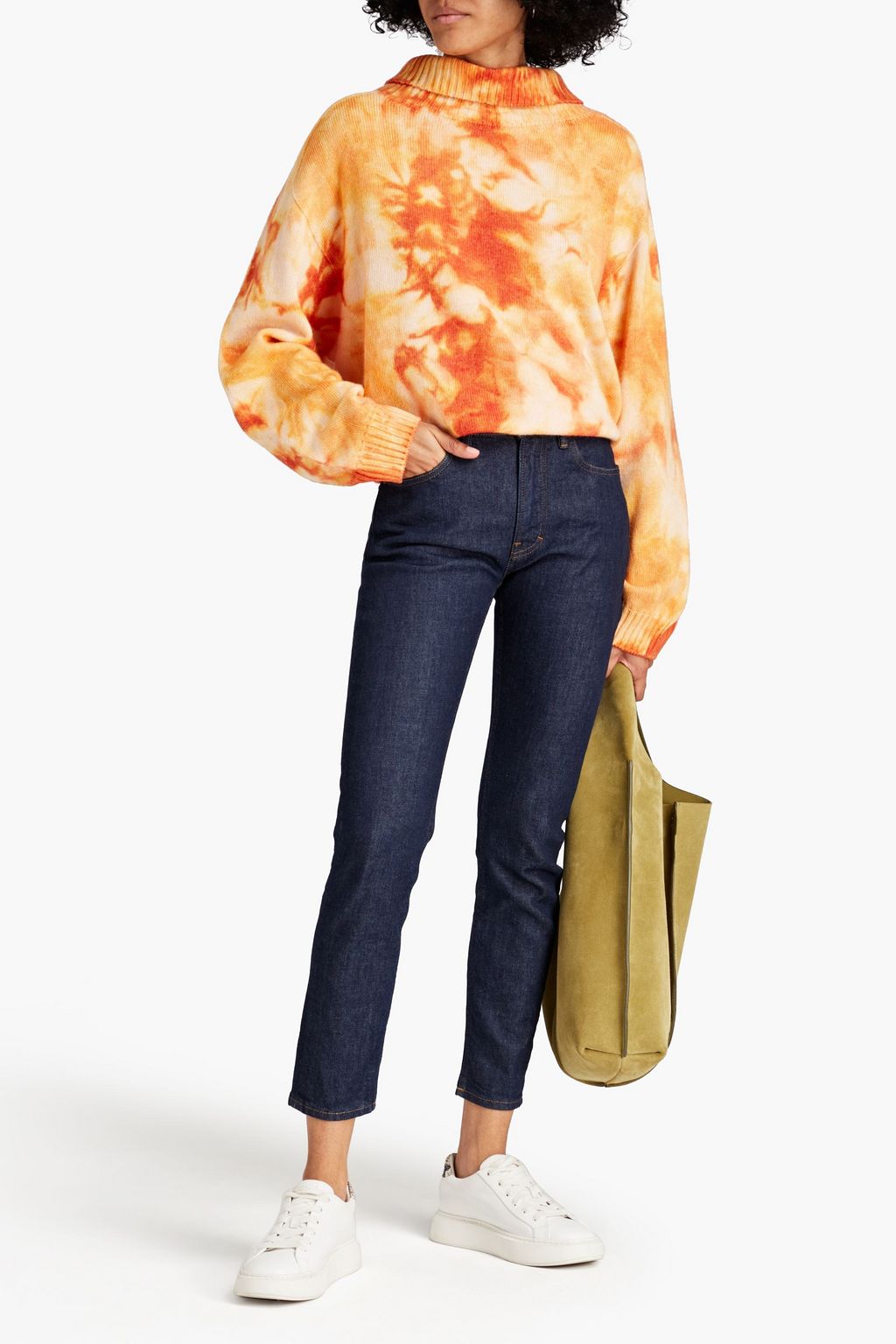 ACNE STUDIOS Cropped mid-rise skinny jeans