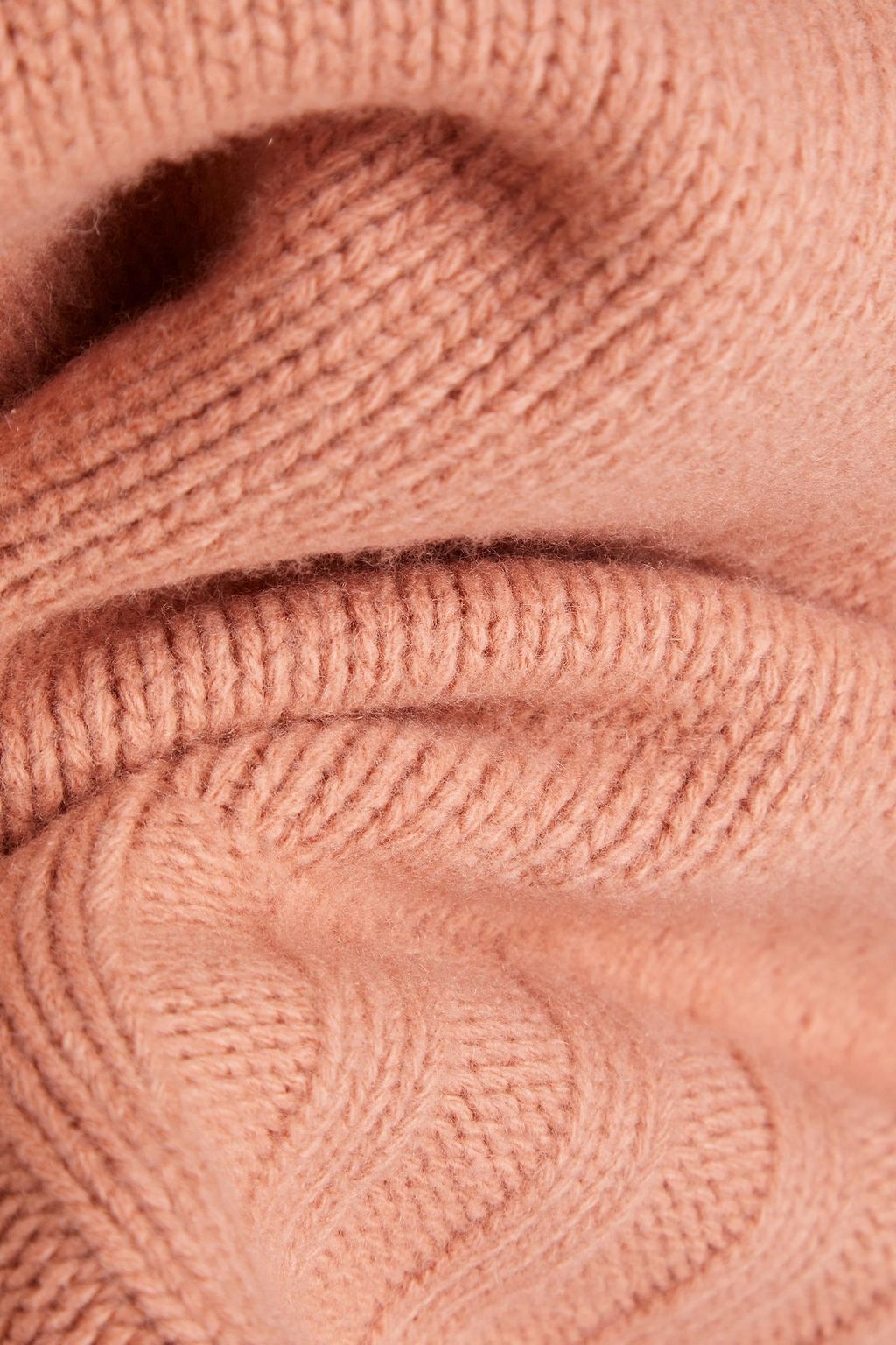 CHINTI & PARKER Color-block wool and cashmere-blend turtleneck sweater