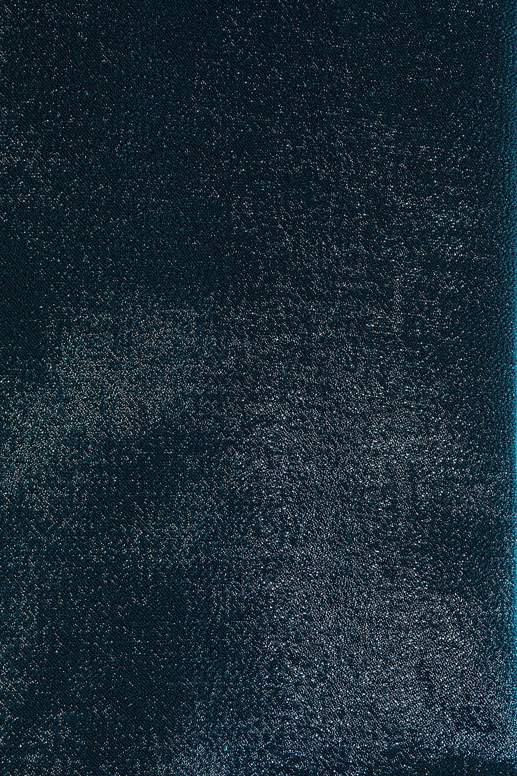 DOLCE&GABBANA シルク混ラメ スカーフ