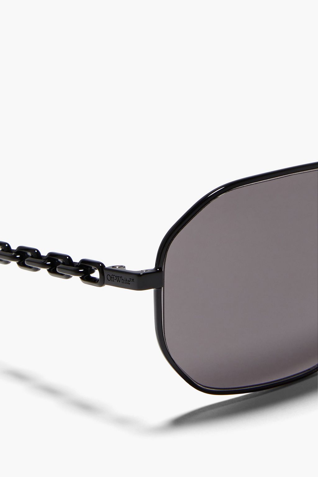 OFF-WHITE™ Aviator-style metal sunglasses