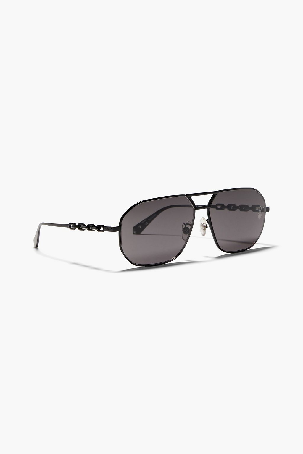 OFF-WHITE™ Aviator-style metal sunglasses