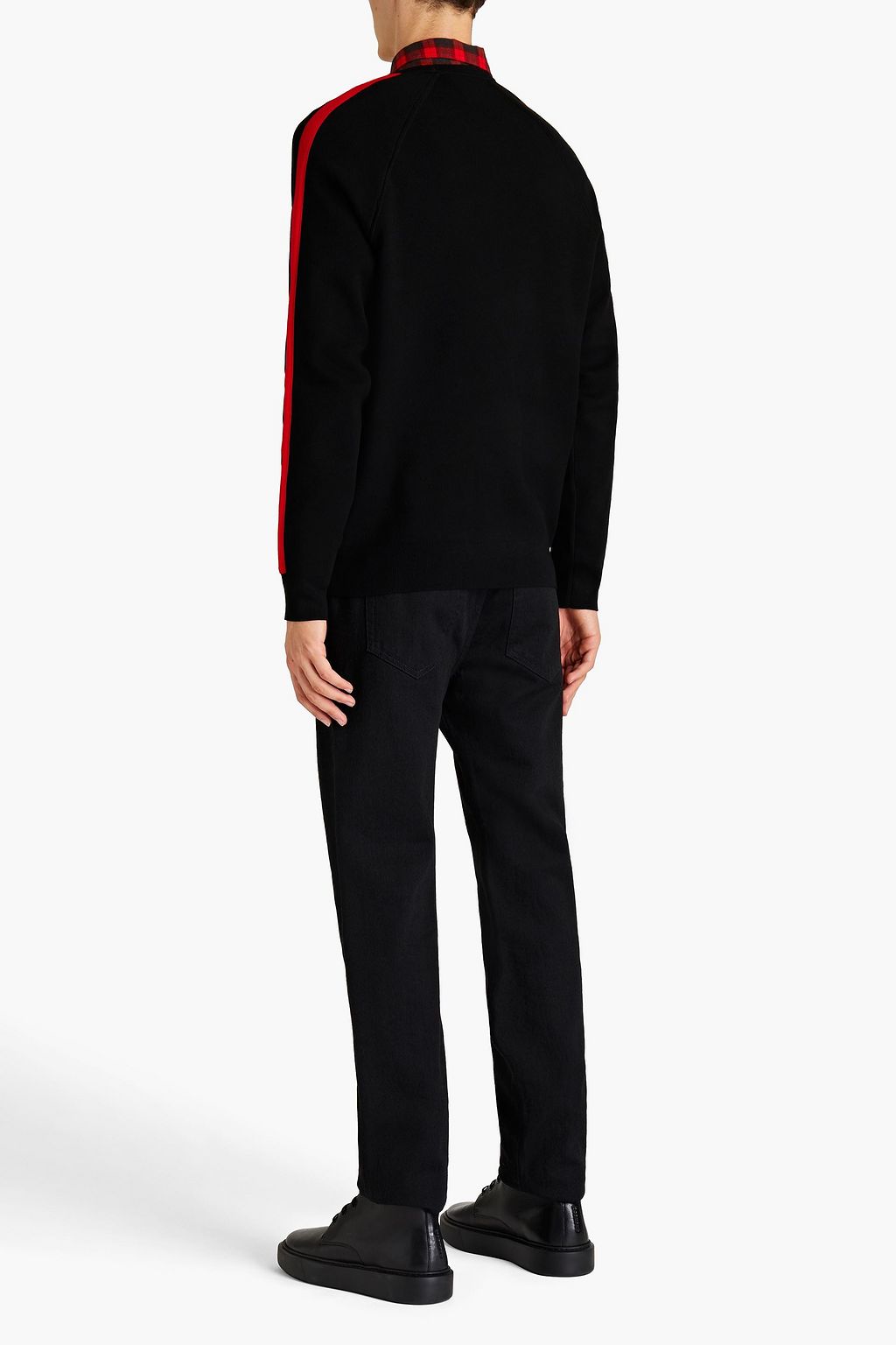 MICHAEL KORS Strickpullover mit Intarsienmuster