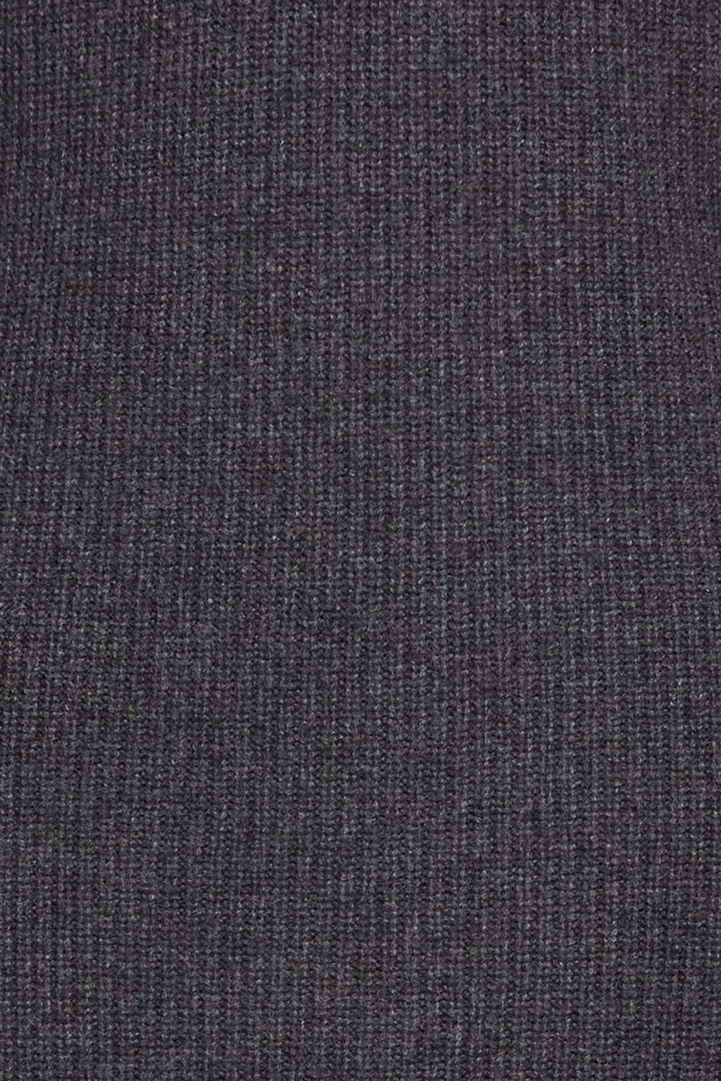 SANDRO Embellished ribbed wool and cashmere-blend mini dress