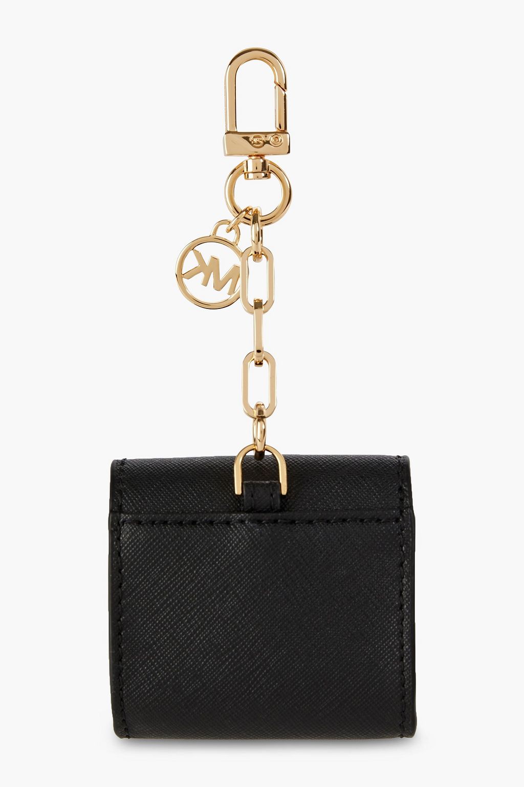 MICHAEL MICHAEL KORS Textured-leather AirPods case