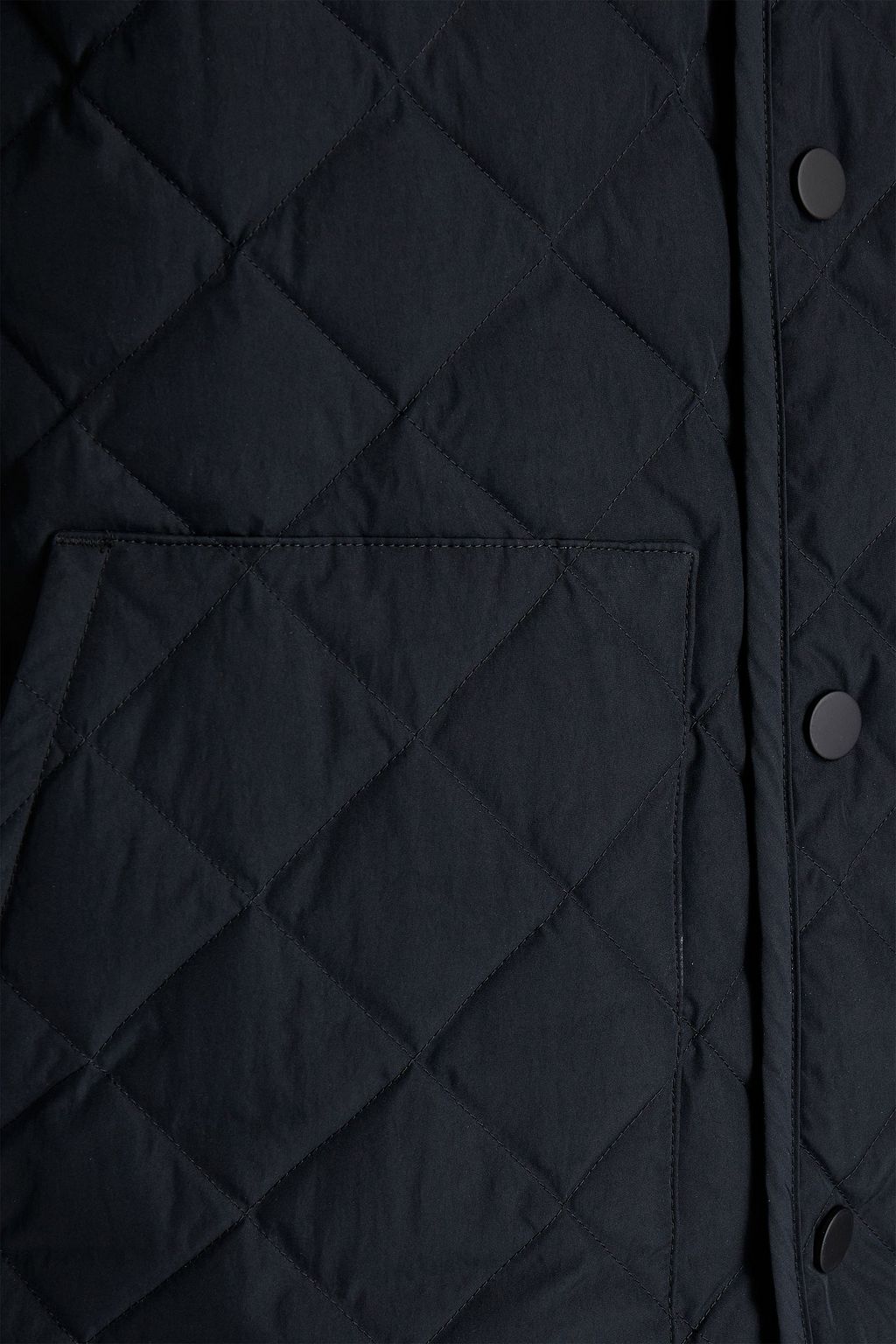 THEORY Quilted shell down jacket