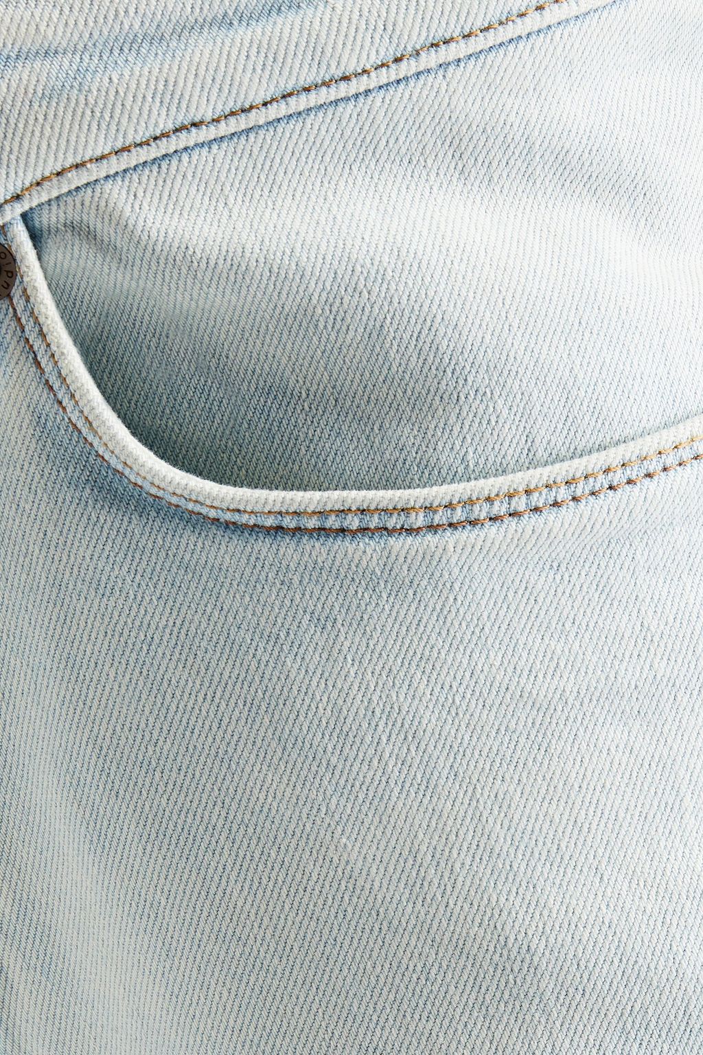 ACNE STUDIOS BLÅ KONST Jeans mit schmalem Bein aus ausgewaschenem Denim