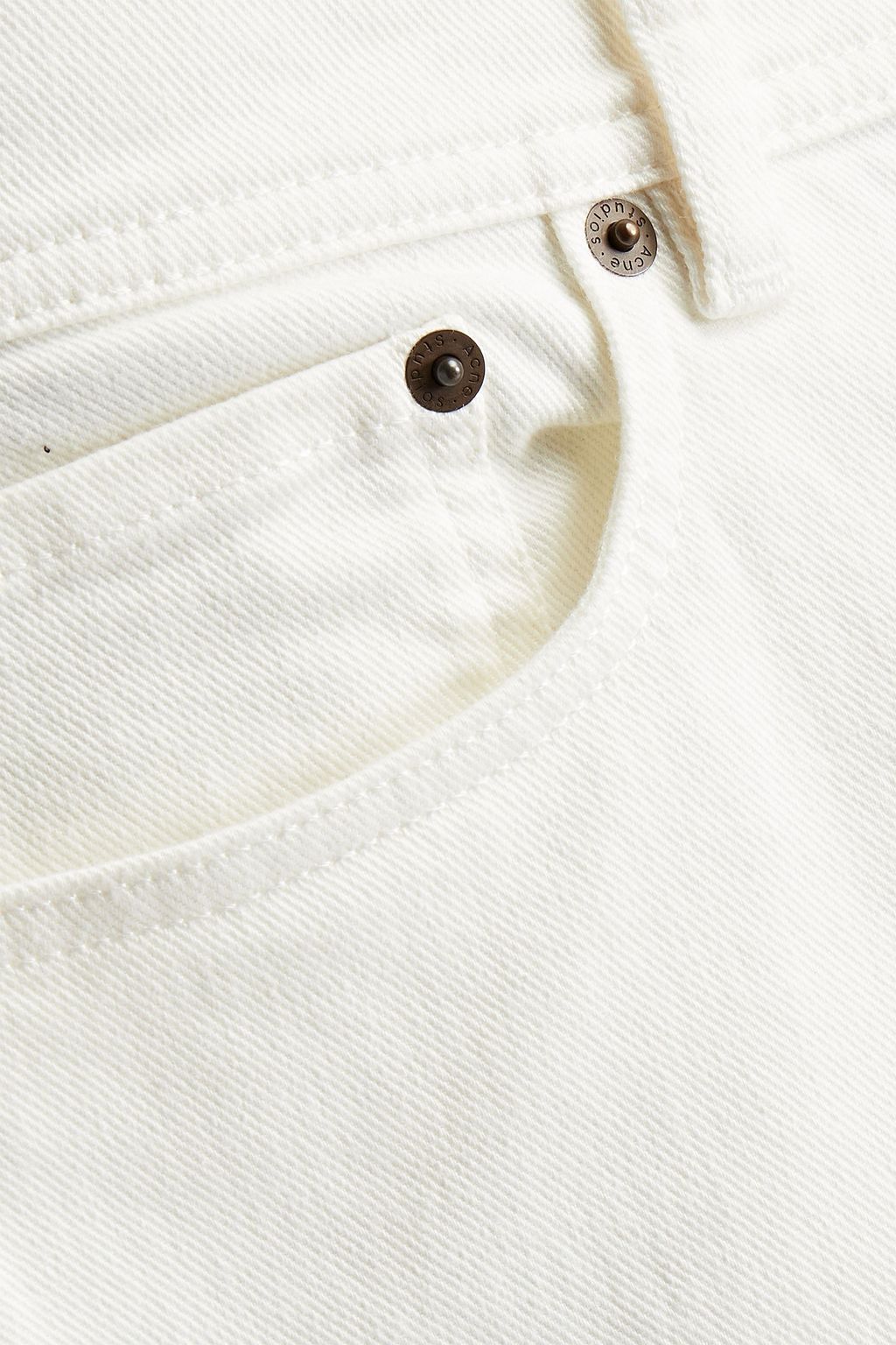 ACNE STUDIOS BLÅ KONST Jeans aus Denim