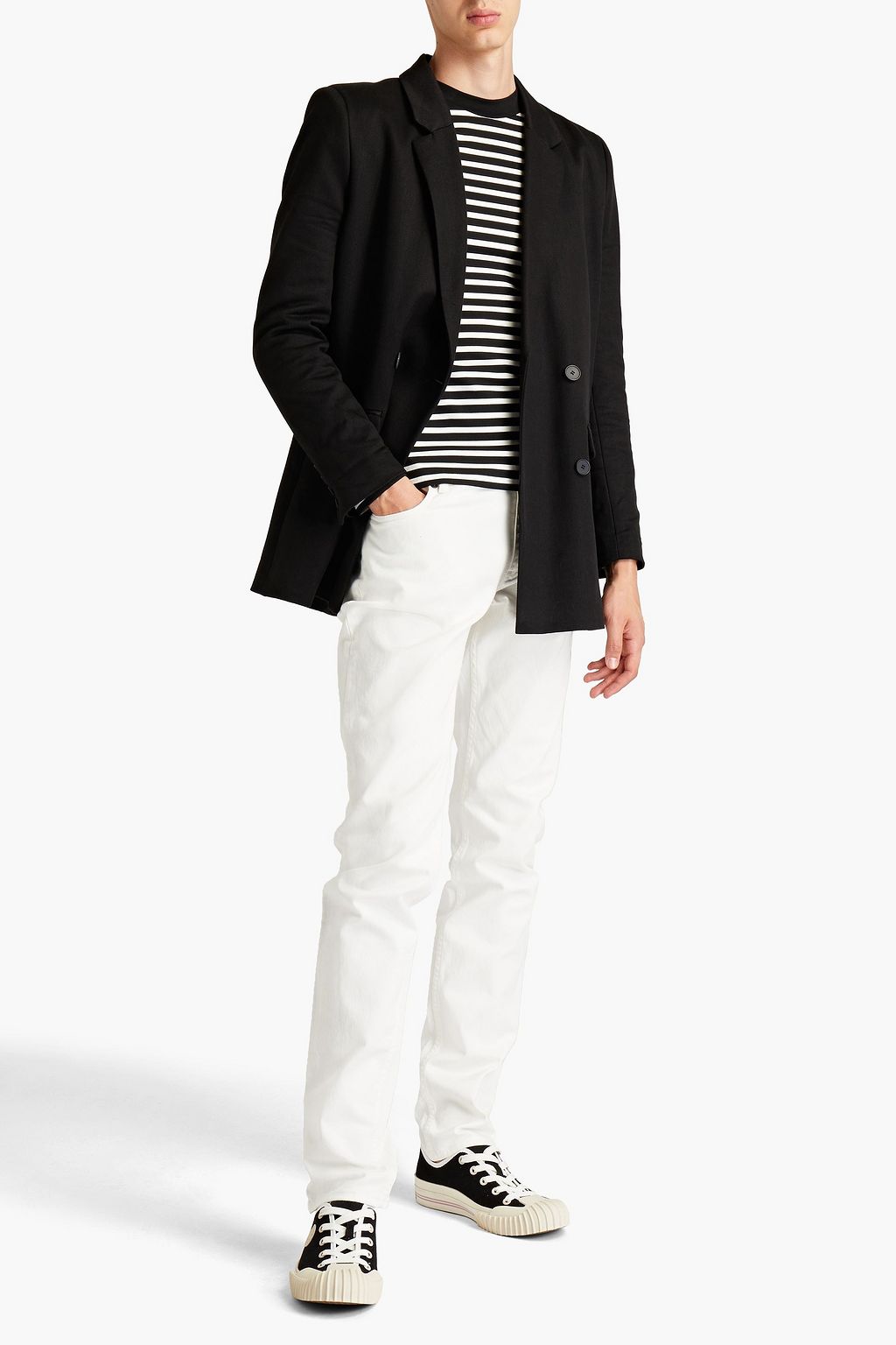 ACNE STUDIOS BLÅ KONST Jeans aus Denim