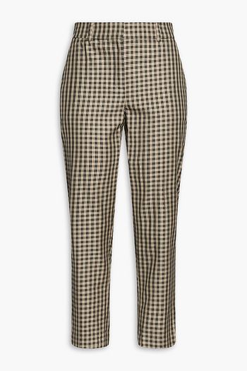 michael kors gingham pants