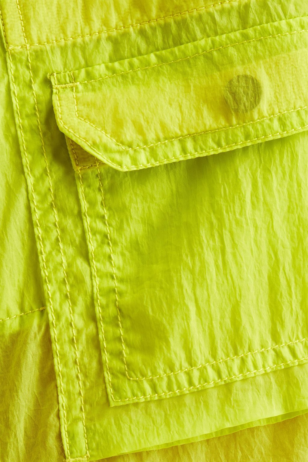 ACNE STUDIOS Neonfarbene Shelljacke