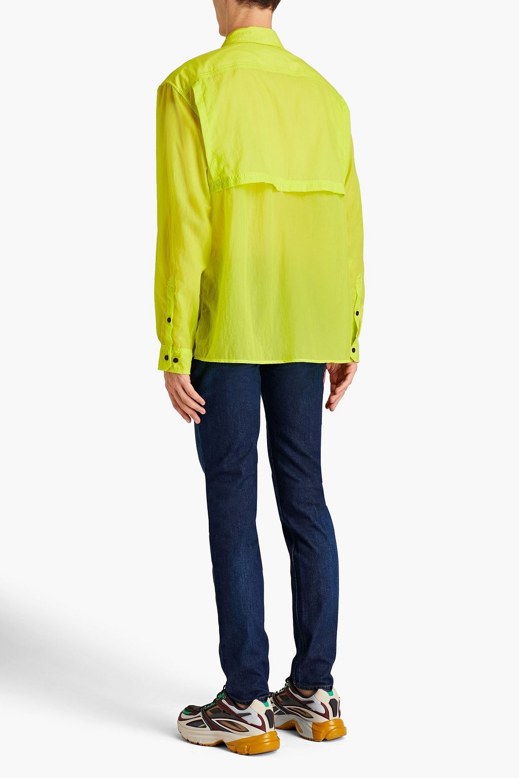 ACNE STUDIOS Neonfarbene Shelljacke