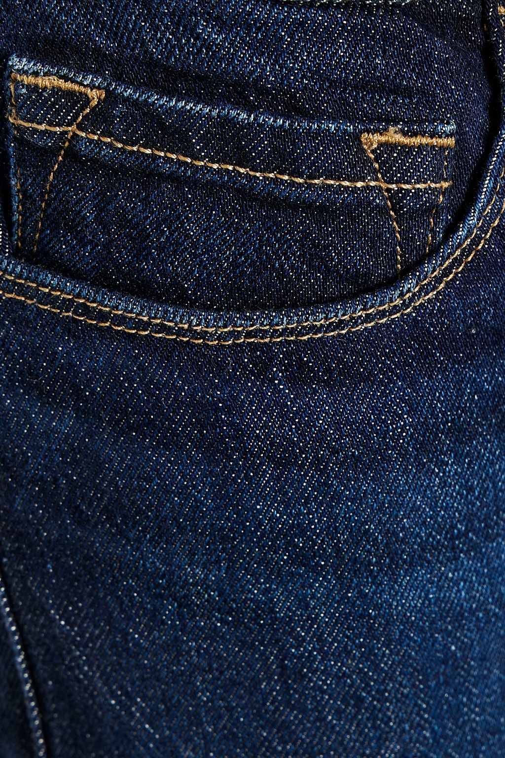 FRAME Le Crop hoch sitzende Kick-flare-Jeans