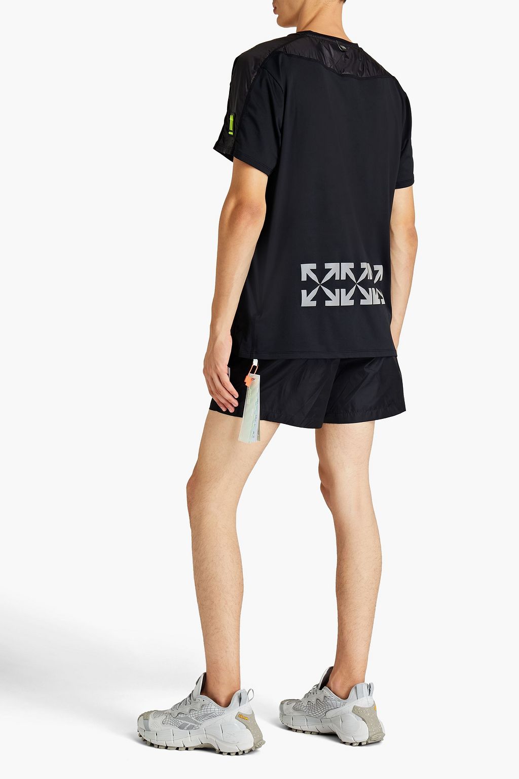 OFF-WHITE™ Mittellange Badeshorts mit Print