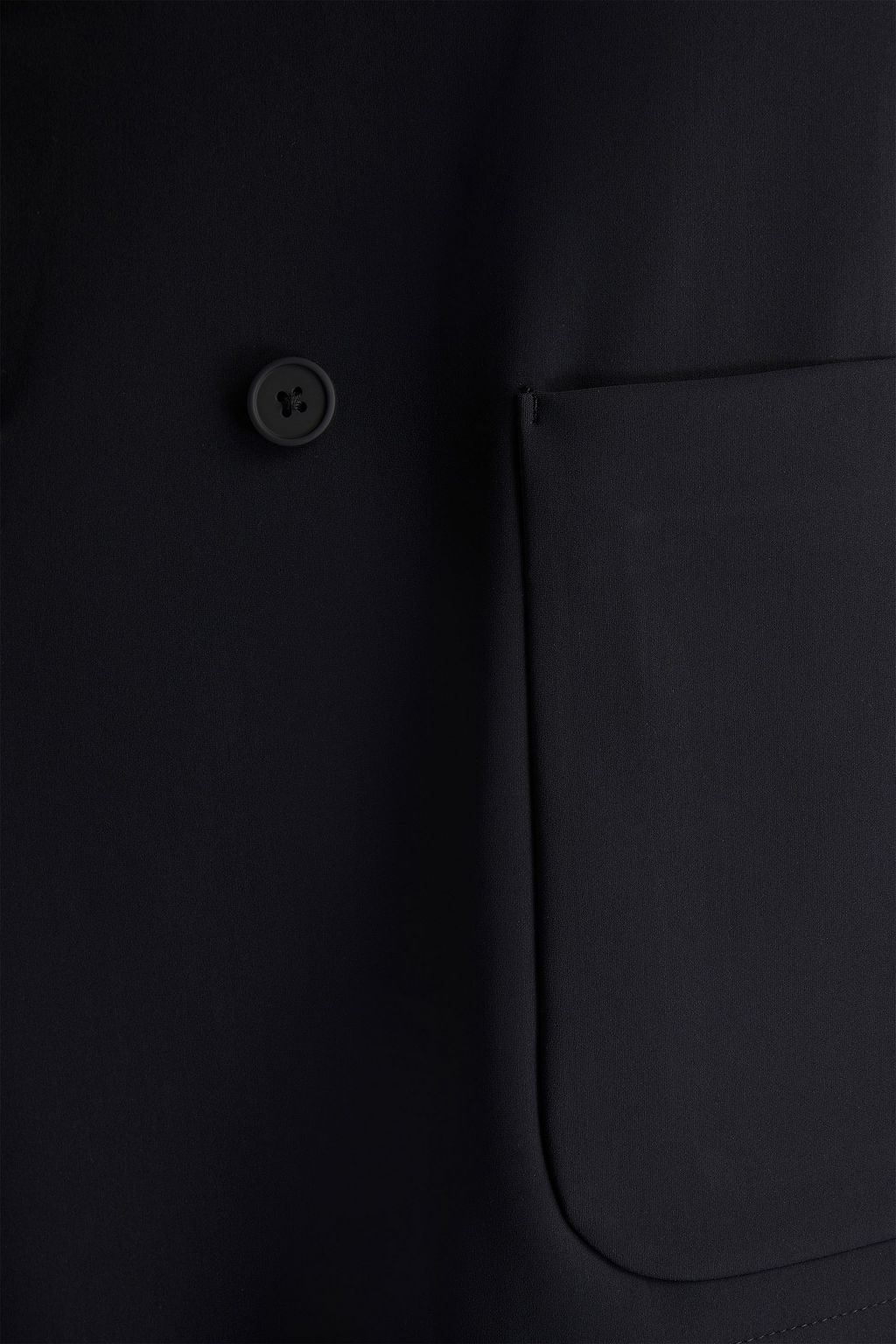 THEORY Double-breasted jersey blazer