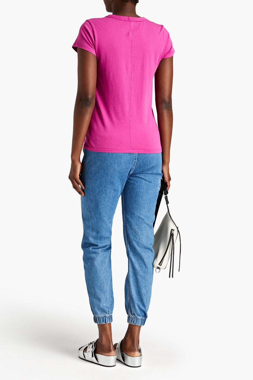 RAG & BONE ORGANIC COTTON-JERSEY T-SHIRT