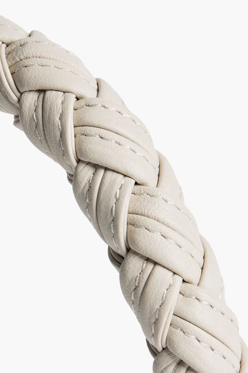 MULBERRY Braided leather bag strap