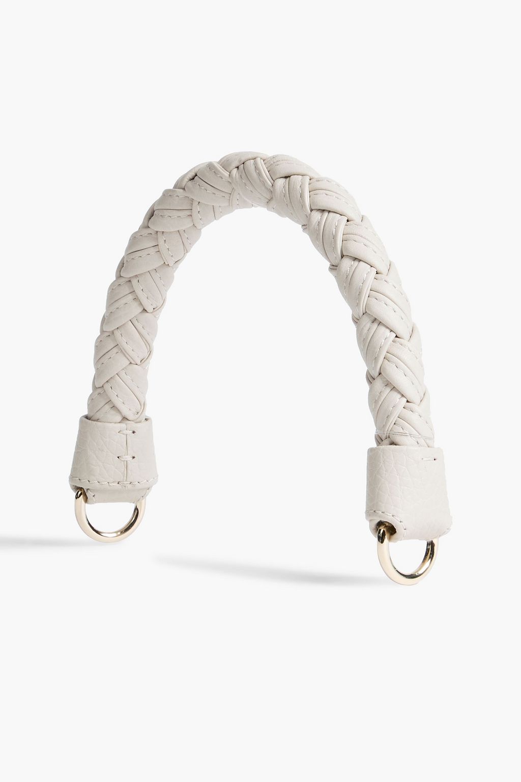 MULBERRY Braided leather bag strap