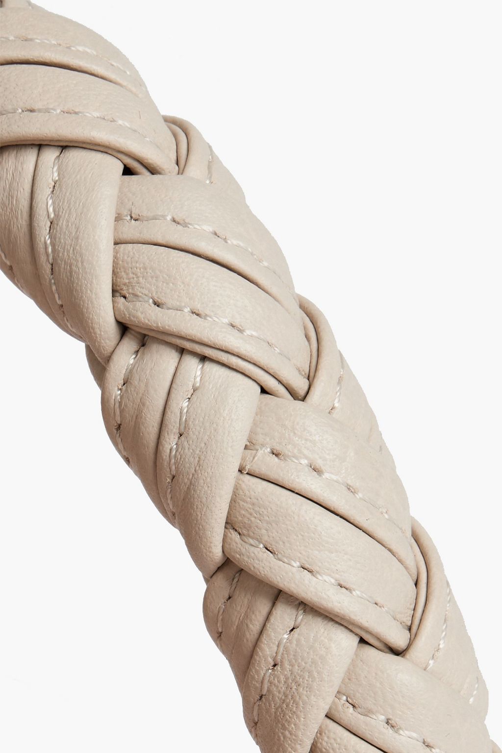 MULBERRY Braided leather bag strap