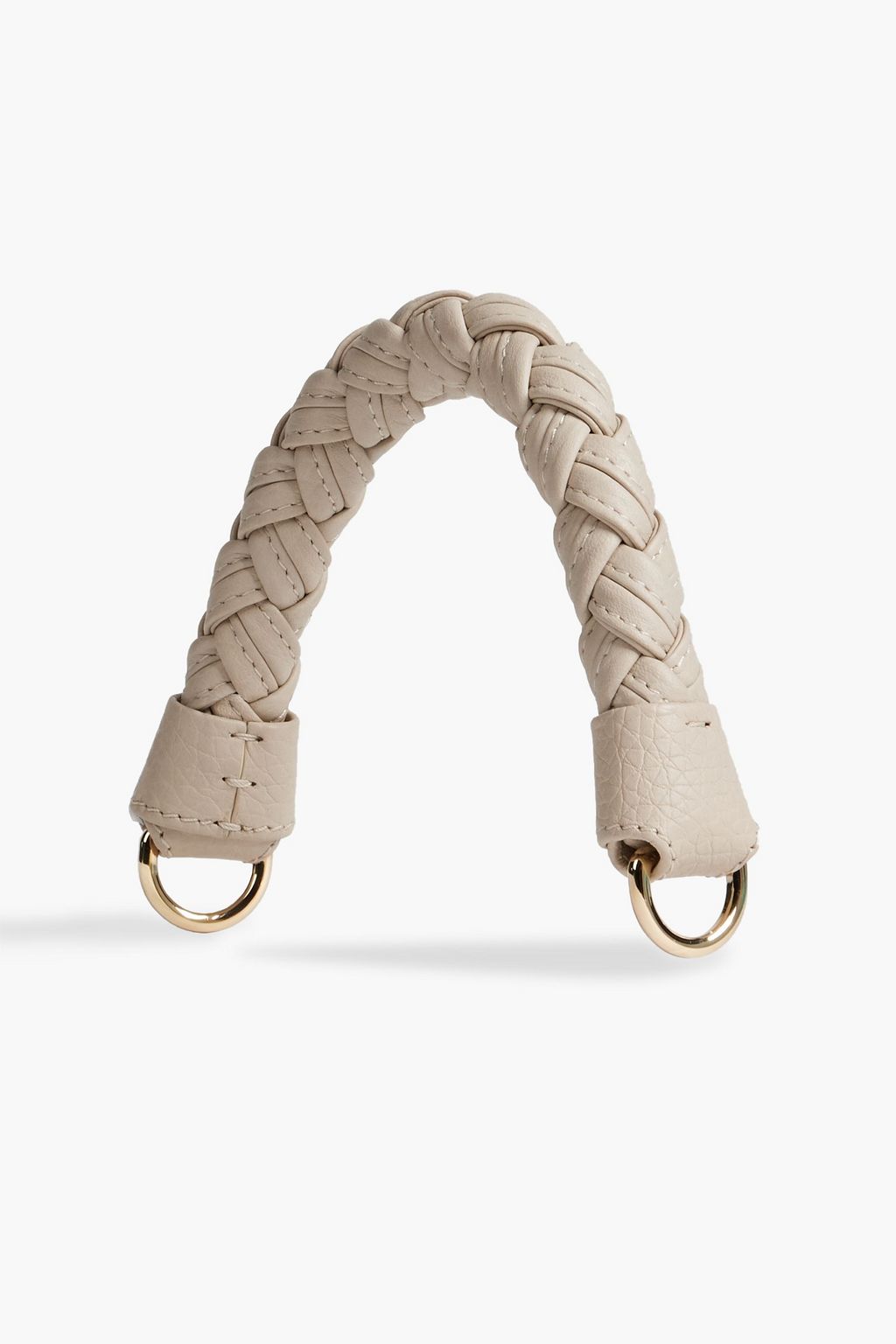 MULBERRY Braided leather bag strap