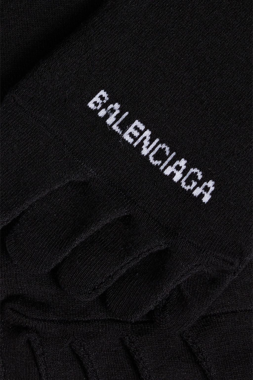 BALENCIAGA Jacquard-knit socks