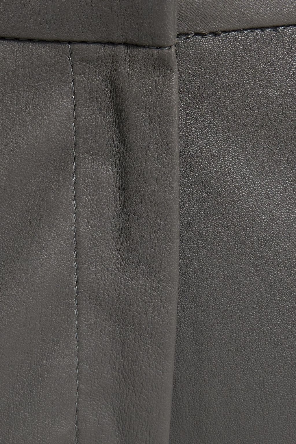 FABIANA FILIPPI Stretch-leather skinny pants